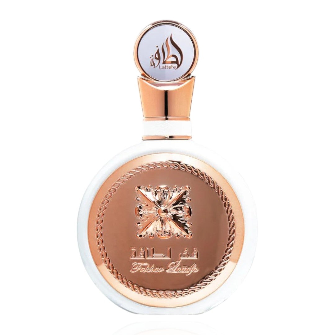 Lattafa Qaed Al Fursan Eau de Parfum Spray - 3.4 Oz