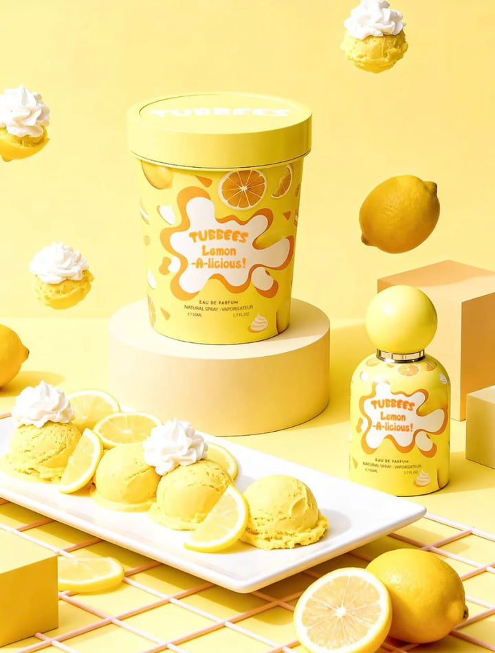 TUBBEES Lemon a Licious 50ml by Le Grandeur