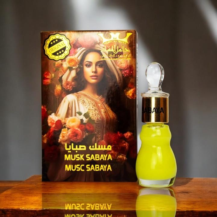 Hamil Al Musk | Musk Sabaya - Pure Concentrated Oil Fragrance - 6 ml - Long Lasting Oil By Hamil Al Musk