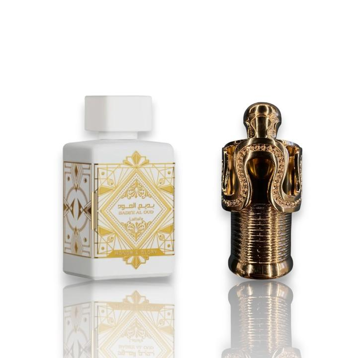 Lattafa | Honor and Glory + Maitha Concentrated Oil | 2 - Piece Multi Pack Fragrance Set by Lattafa | 100 ML