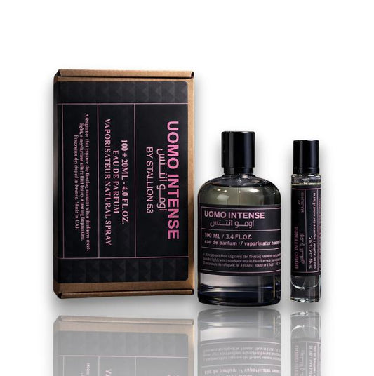 Stallion 53 | Uomo Intense | Eau De Parfum | Unisex Fragrance | 20 - 100 ML