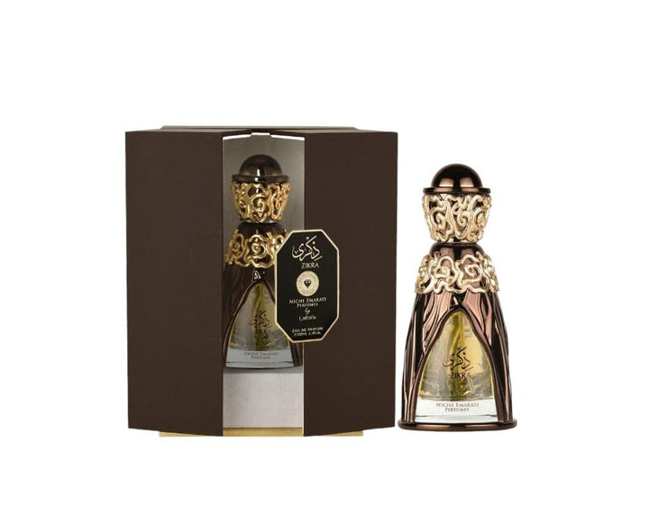 Lattafa Zikra Womens Eau de Parfum - 3.4 oz