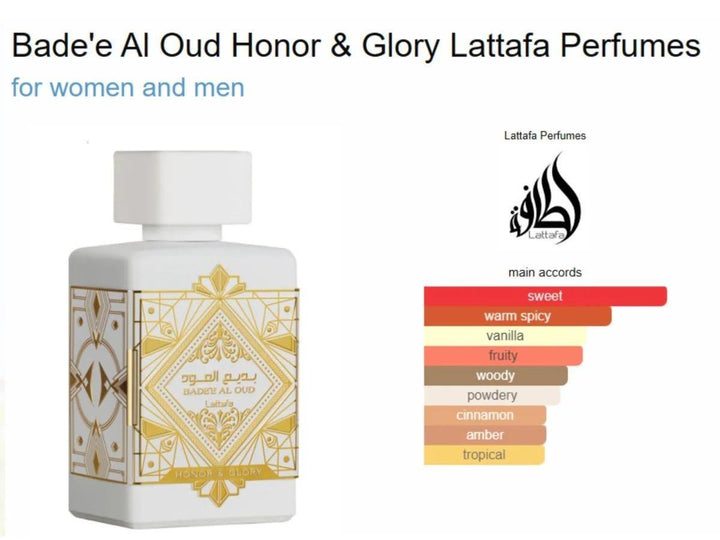 Badee Al Oud Honor & Glory