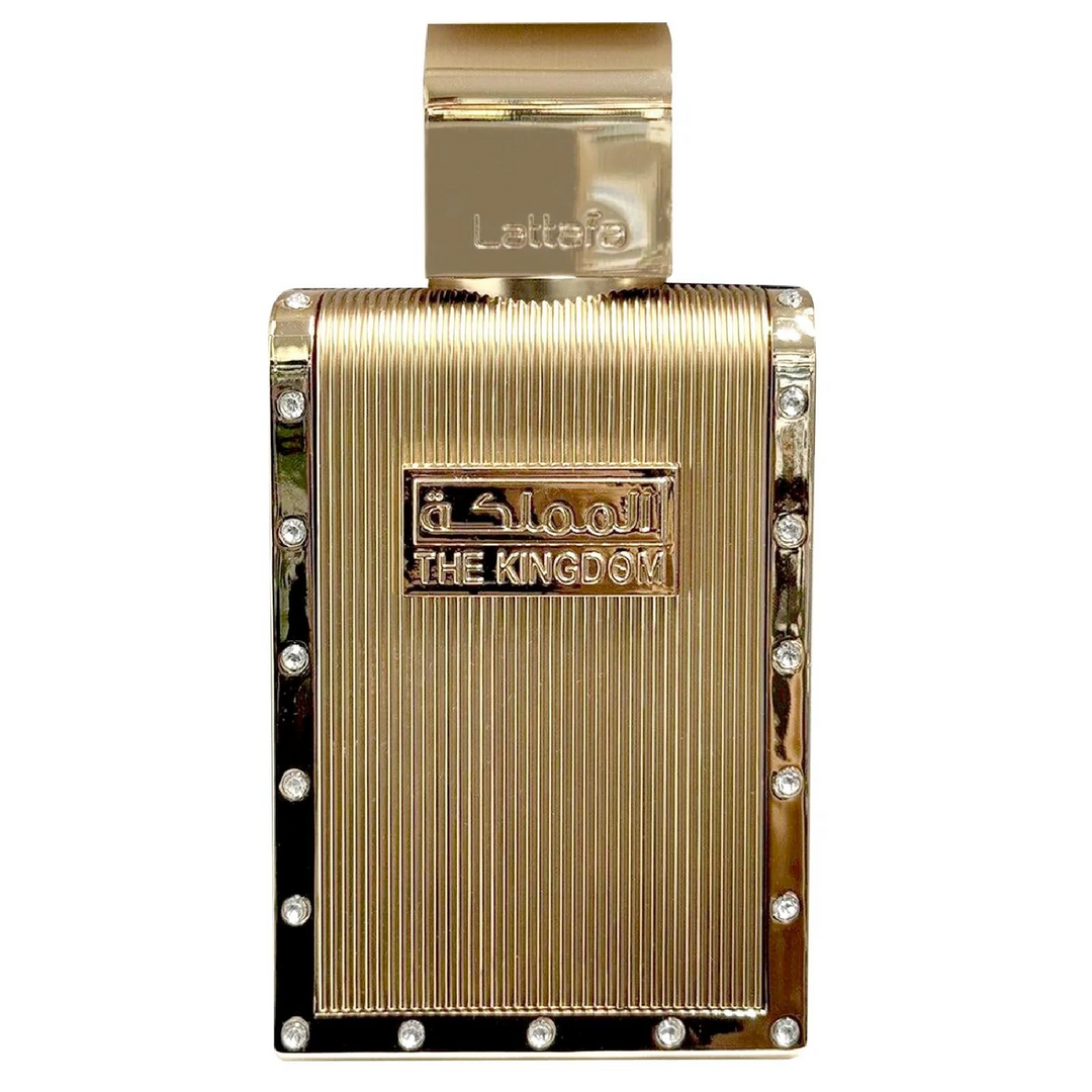 Lattafa Perfumes | The Kingdom for Men | Men's Fragrances | 3.4 oz (100ml) | Eau de Parfum | Vanilla - Aromatic