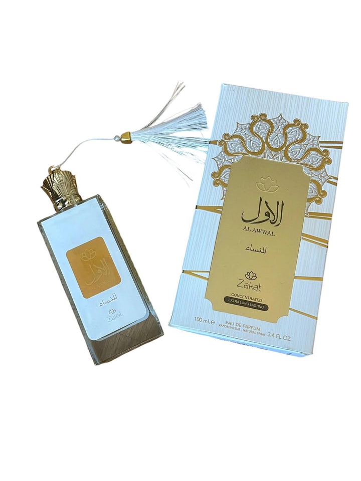 Ana Al Awwal by Nusuk Eau De Parfum Spray 3.4 oz