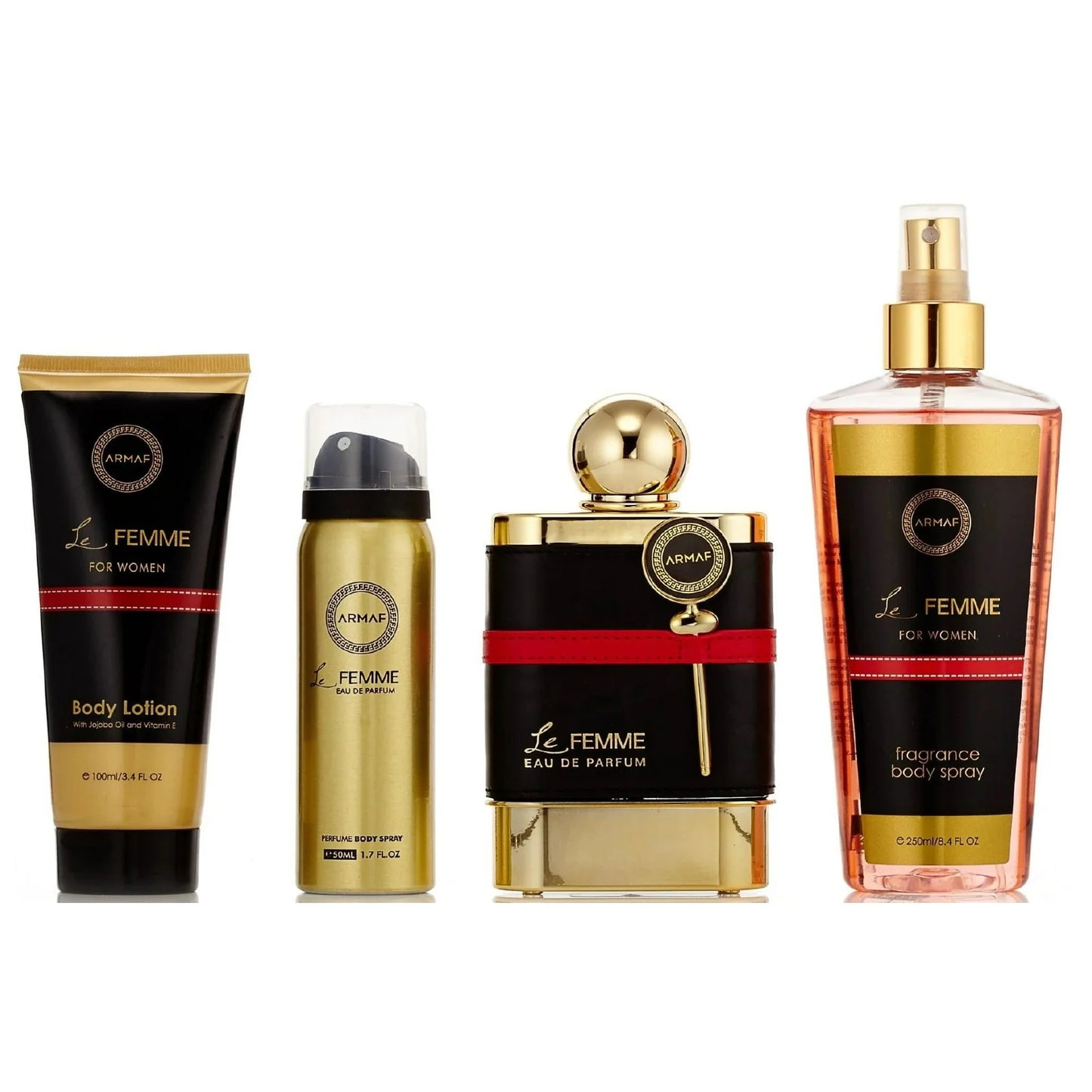 Armaf Ladies Le Femme 4pcs EDP Gift Set
