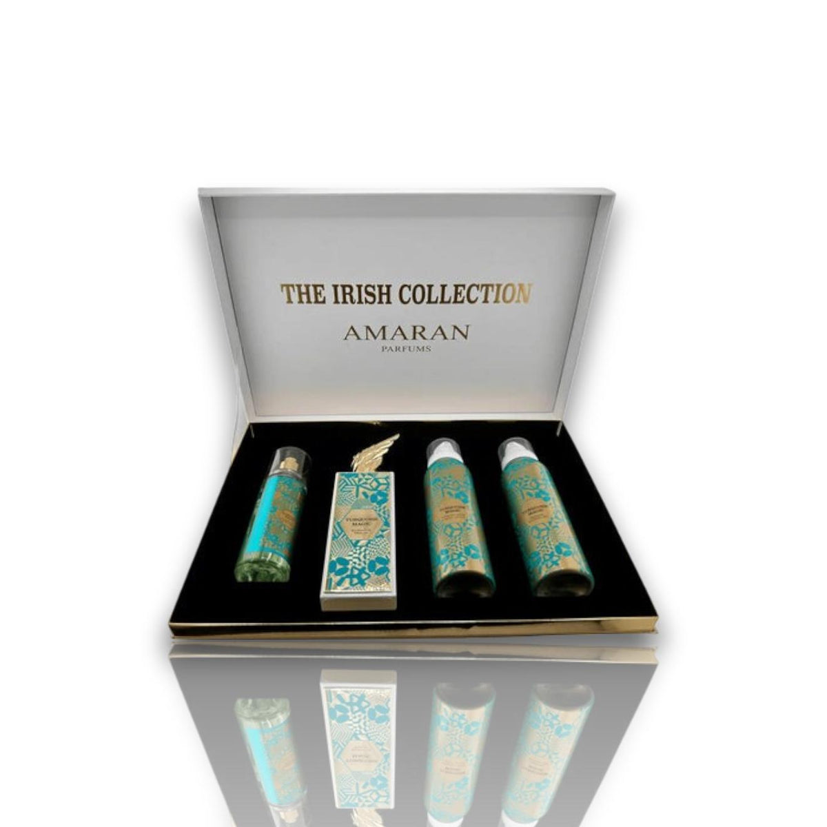 Amaran Parfums | The Irish Collection | Turquoise Magic | Unisex Fragrance | 85 ML - 100 ML