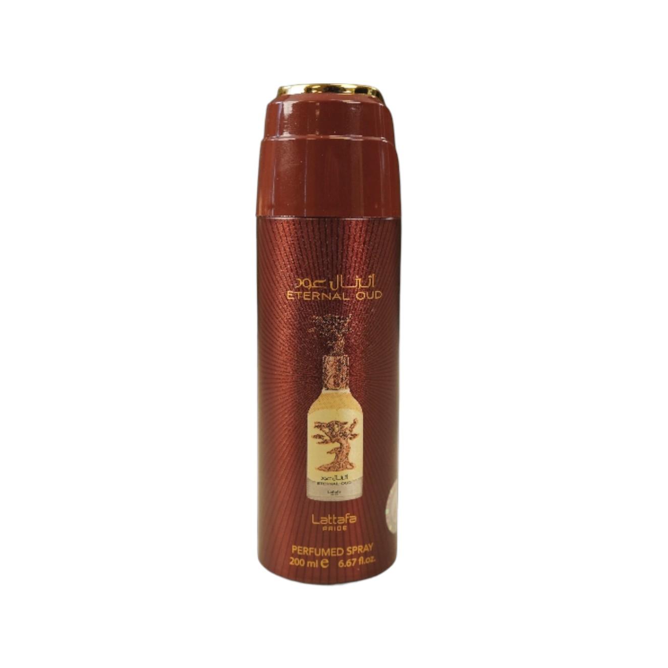 Lattafa Eternal Oud Unisex EDP Sprays, 200 ML