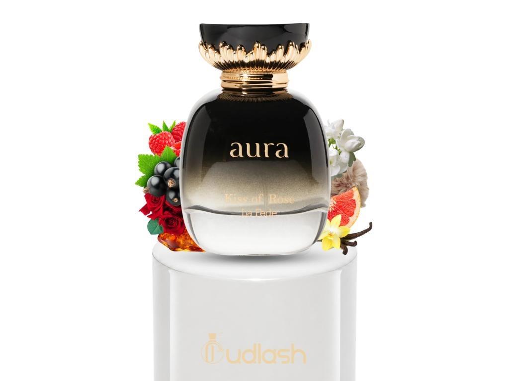 Khadlaj | La Fede | Aura | Kiss of Rose | Eau De Parfum | 100 ML