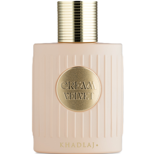 Khadlaj Perfumes | Cream Velvet | Eau De Parfum | Unisex Fragrance | 100 ML - 3.4 oz | Caramel - Honey & Vanilla Notes