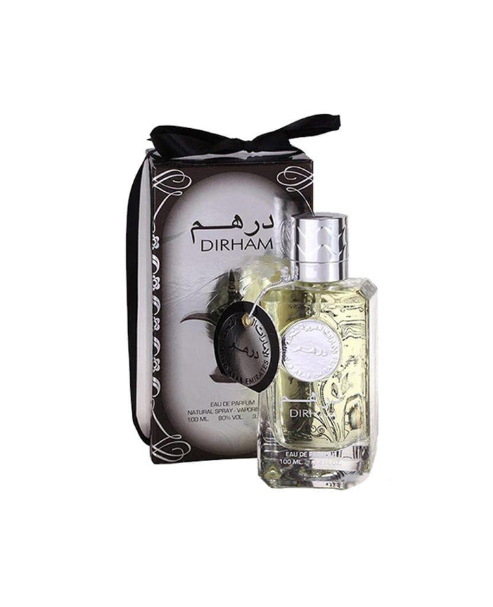 Ard Al Zaafaran | Dirham - Unisex Fragrance - 3.4 oz (100ml) Eau De Parfum | Citrus - Aromatic - White Floral Fragrance