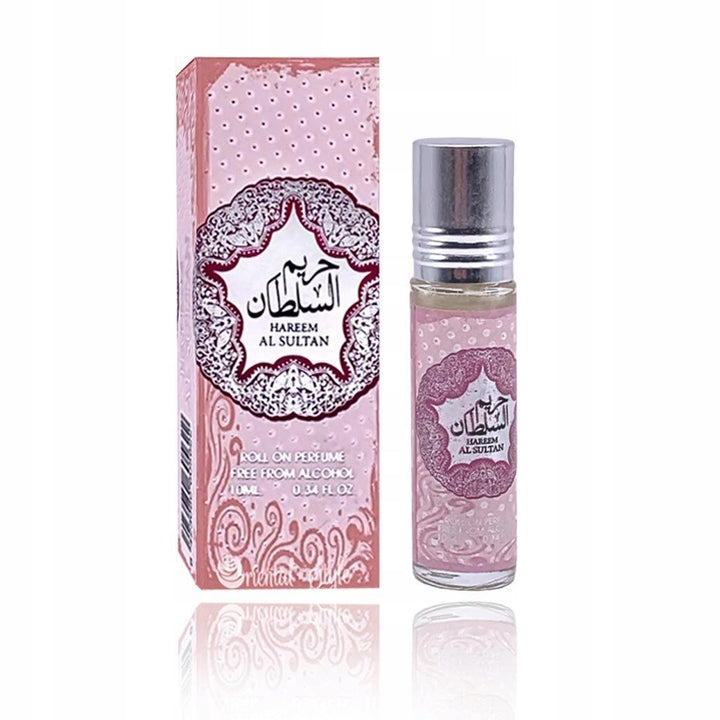 Ard Al Zaafaran Perfumes | Hareem Al Sultan Womens Perfume Oil - 0.34 OZ. Aroma Floral