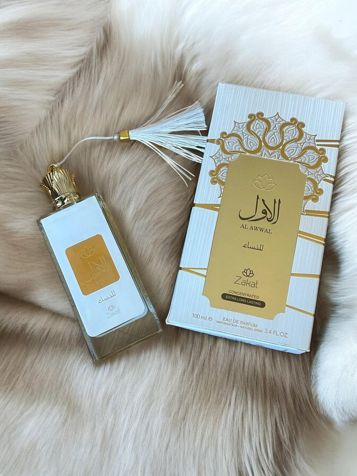 Ana Al Awwal by Nusuk Eau De Parfum Spray 3.4 oz