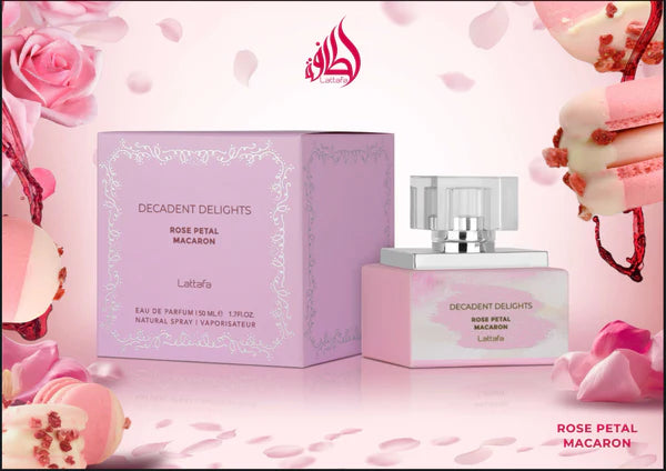 Lattafa Rose Petal Macaron Eau de Parfum