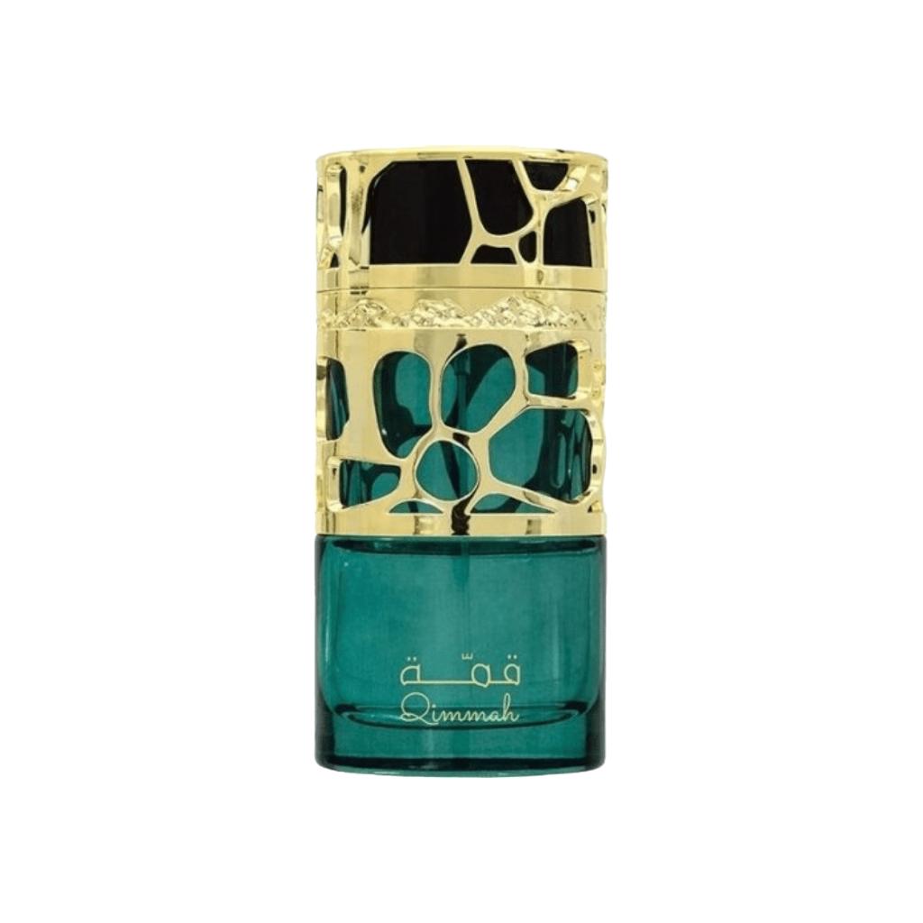Lattafa Perfumes | Qimmah - Womens Eau de Parfum - 3.4 Oz (100ML) Vanilla - White Floral - Almond Fragrance