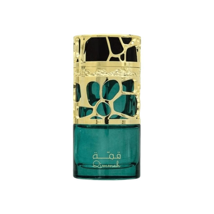Lattafa Perfumes | Qimmah - Womens Eau de Parfum - 3.4 Oz (100ML) Vanilla - White Floral - Almond Fragrance