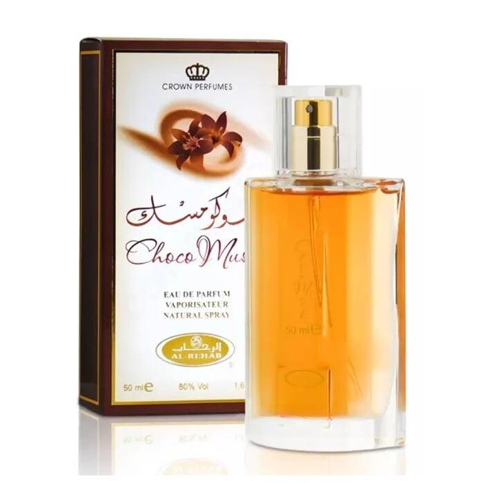 Al Rehab Choco Musk – Unisex Eau de Parfum 1.6 oz (50ml)