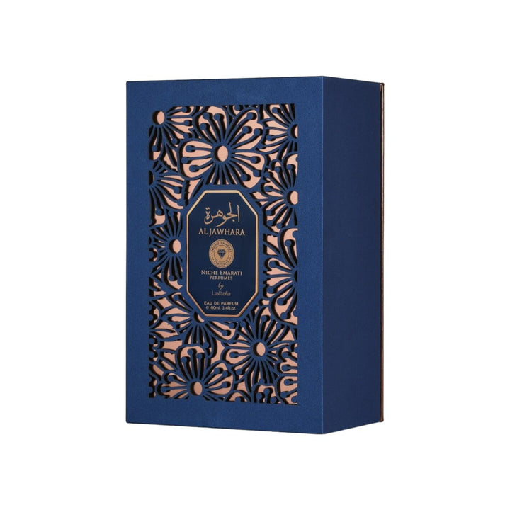 Niche Emarati | By Lattafa Perfumes - Al Jawhara - Mens Eau de Parfum - 3.4 Oz(100ML)