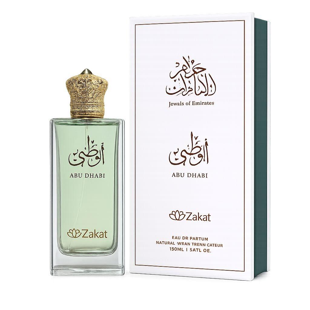 Zakat Parfums | Jewel of Emirates Abu Dhabi | Eau de Parfum | Unisex Fragrance | 100 ML - 3.4 oz