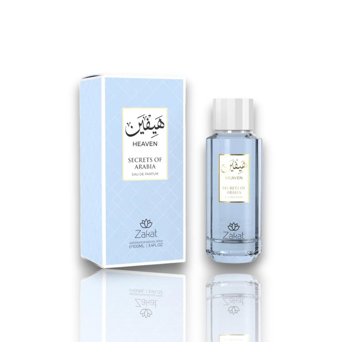 Zakat Parfums | Secrets of Arabia Heaven | Women's Fragrance | 100 ML - 3.4 OZ