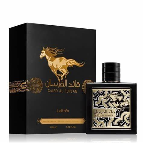 Lattafa Qaed Al Fursan Eau de Parfum Spray - 3.4 Oz