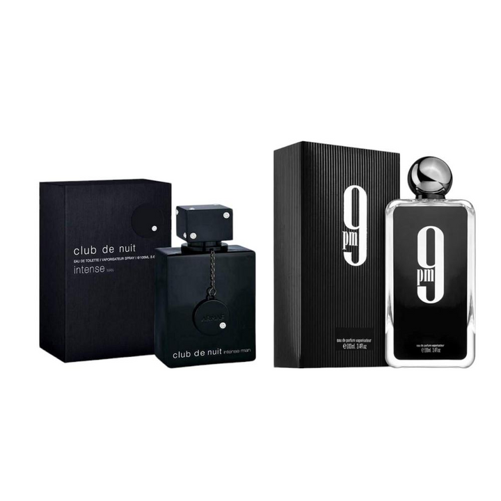9 PM + Club de Nuit Intense Bundle