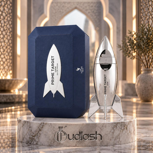 Volare Prive | Prime Target | Lock | Unisex Fragrance | 100 ML - 3.4 OZ | Eau De Parfum | Brazilian Rosewood - Lavender & Birch