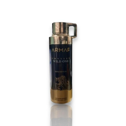 Armaf | Odyssey Wild One | Gold Edition | Exclusive Edition | Perfume Body Spray | For Men | by Armaf