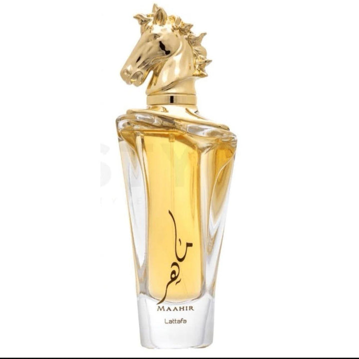 Lattafa Maahir Gold for Unisex Spray EDP 3.4 oz
