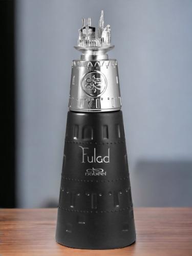Nabeel Perfumes | Fulad - 3.4 OZ - Unisex Aroma Fragrance | Woody - Warm - Spicy - Citrus - Aromatic Fragrance