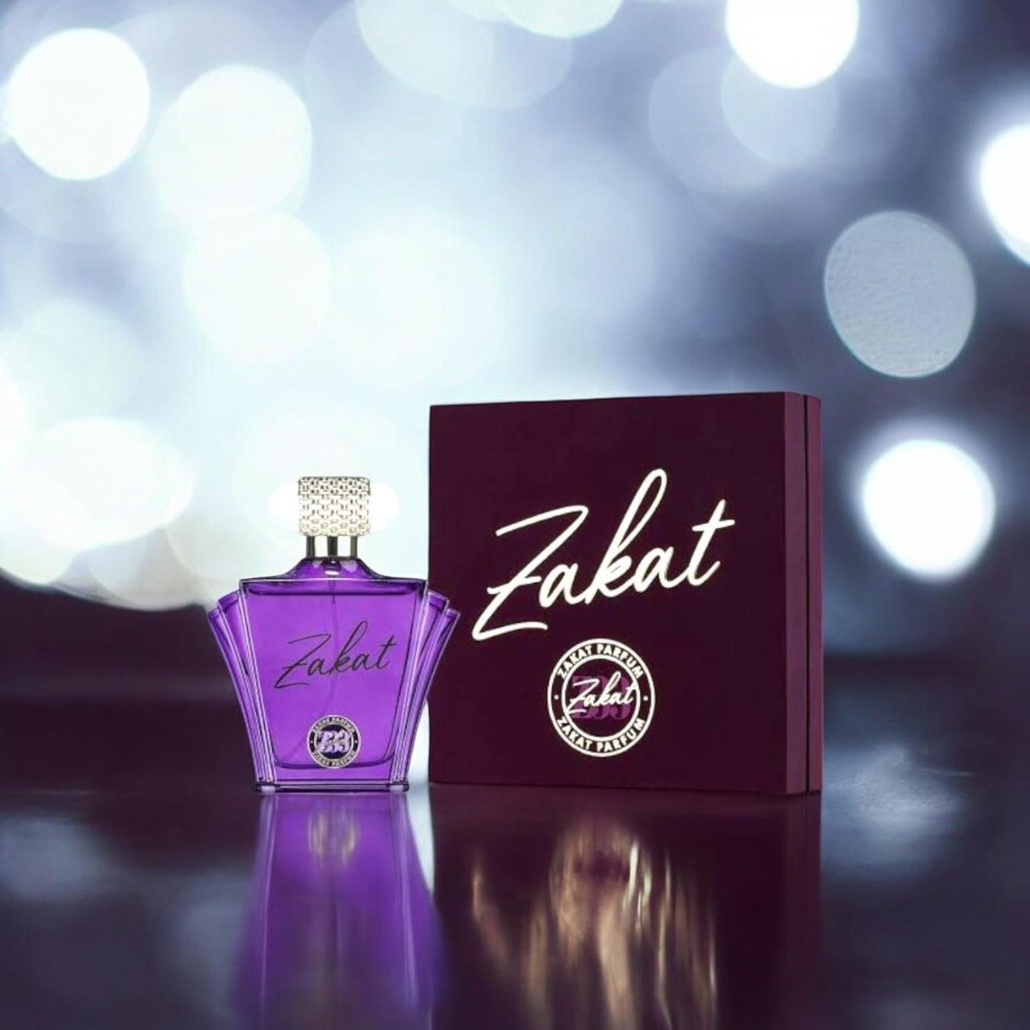 Zakat Z33 – Eau de Parfum 3.4 oz (100ml) | Unisex Fragrance