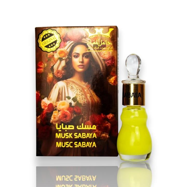 Hamil Al Musk | Musk Sabaya - Pure Concentrated Oil Fragrance - 6 ml - Long Lasting Oil By Hamil Al Musk