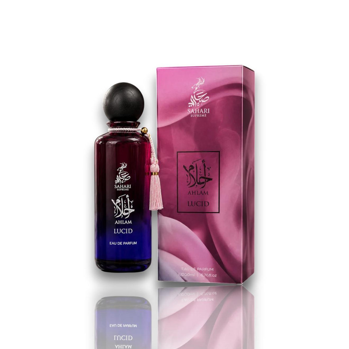 Sahari | Ahlam | Lucid | Women's Fragrance | 200 ML 6.76 OZ