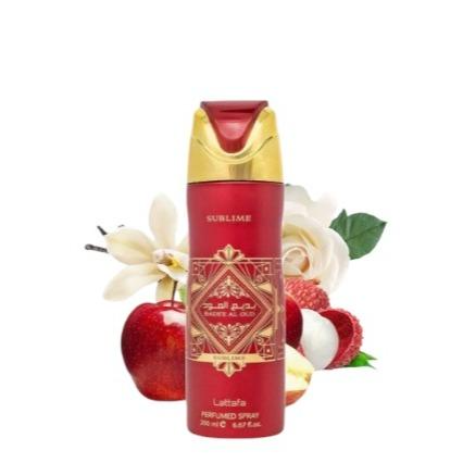Bade'e Al Oud | Sublime Body Spray | Women's Fragrance | 6.7 oz (200ml) | Eau De Parfum | Apple and Vanilla
