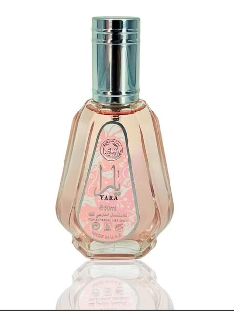 Lattafa Perfumes | Yara 50 ml + Yara Choco Musk | Women's Fragrances | 1.7 oz Per Bottle | Eau de Parfum