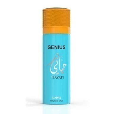 Emper - Genius Hayati Body Spray -200 ML - 6.6 OZ