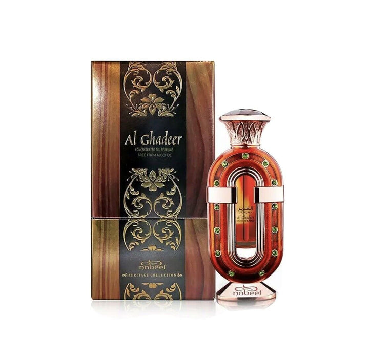 Nabeel Perfumes | Al Ghadeer Concentrated Oil Perfume - 0.70 OZ Floral Fragrance
