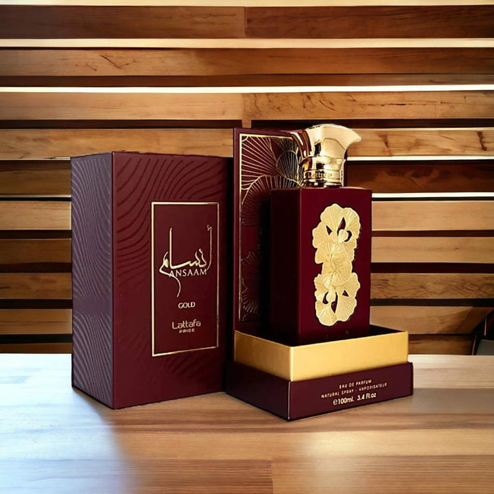 Lattafa Ansaam Gold - Eau de Parfum - 3.4 oz