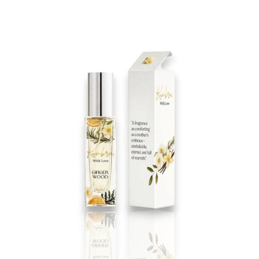 Kumbra With Love | Ginger Wood | Women's Fragrance | 10 ML - 0.34 OZ | Eau De Parfum | Jasmine - Mandarin & Ginger