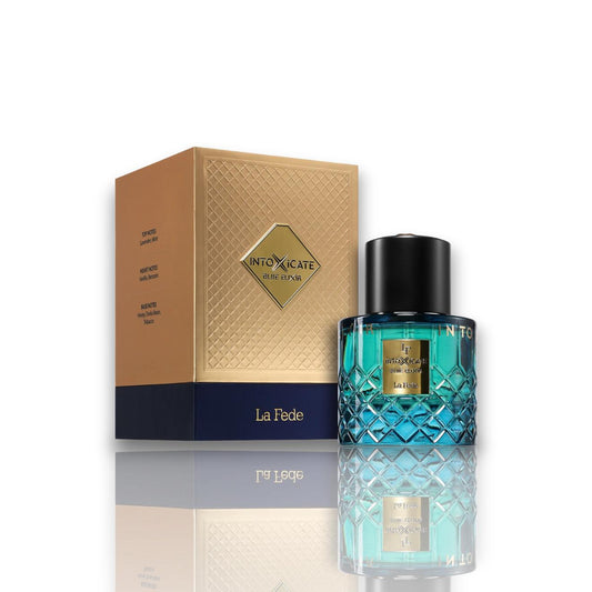 Khadlaj | La Fede | Intoxicate | Blue Elixir | Men's Fragrance | 100 ML