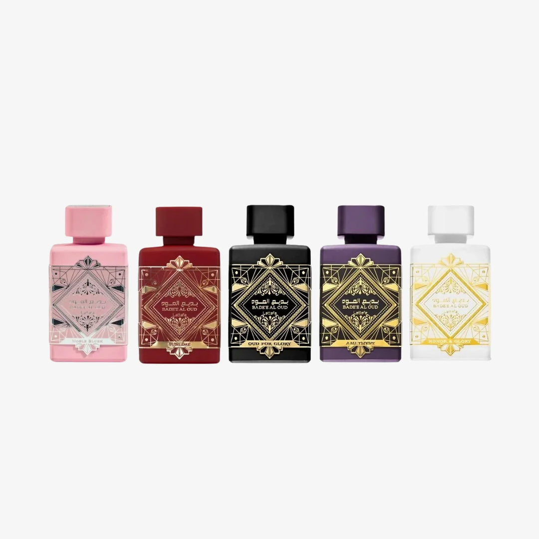 Lattafa Badee Al Oud Collection 5 x 5ml EDP
