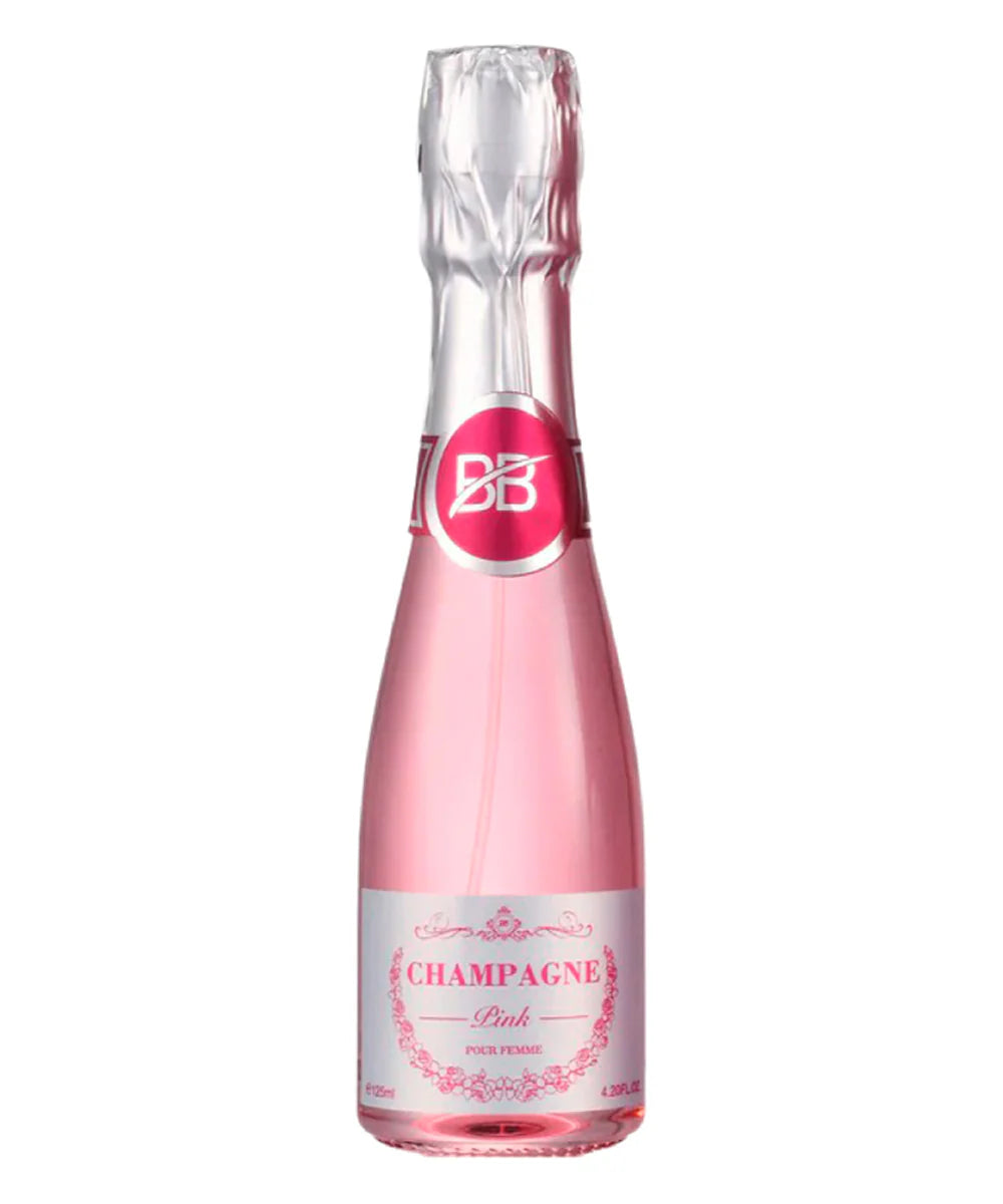 Bharara Champagne Pink Eau De Parfum for Women | 3.4 oz | Elegant Sweet Feminine Fragrance