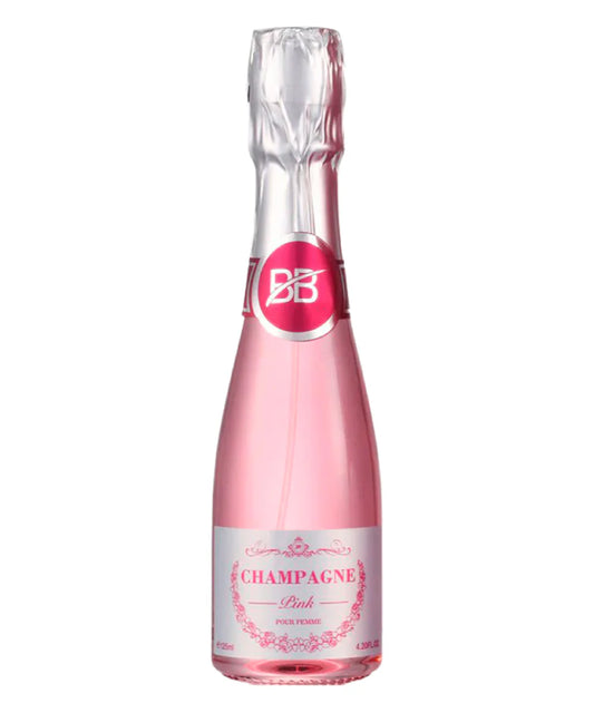 Bharara Champagne Pink Eau De Parfum for Women | 3.4 oz | Elegant Sweet Feminine Fragrance