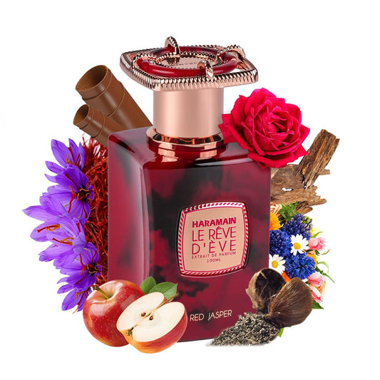 Le Rêve D'Eve Red Jasper Extrait de Parfum ~ 100ML/3.4OZ