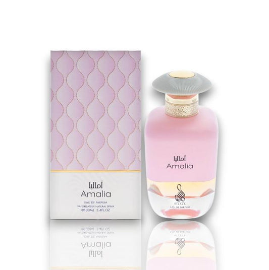 Risala Amalia Unisex Eau De Parfum, 100 ML, Clove Blend with Lemon and Grapefruit, for Unisex Wear