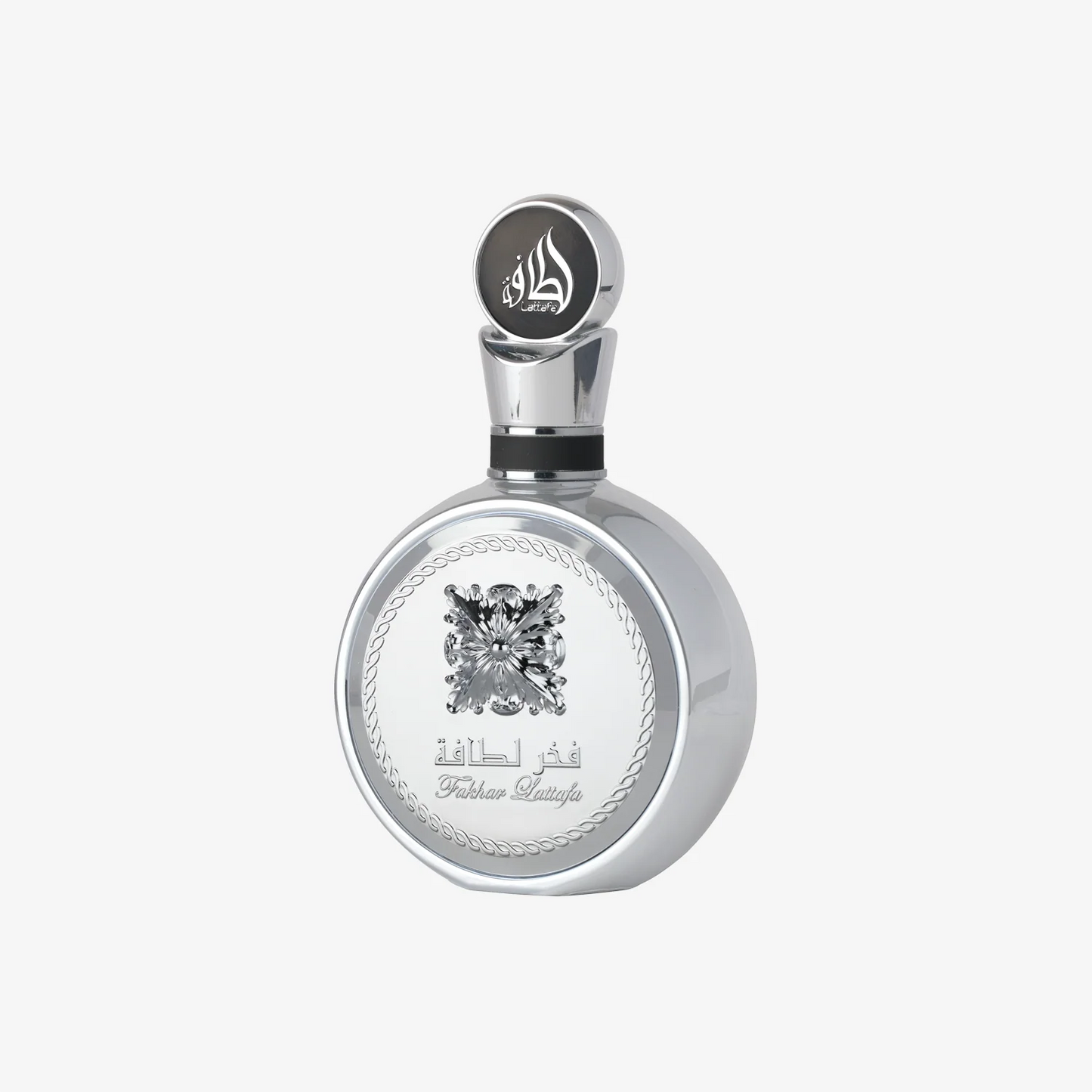 Lattafa Fakhar Platin Men's Eau de Parfum (EDP Perfume Fragrance) - 100ML