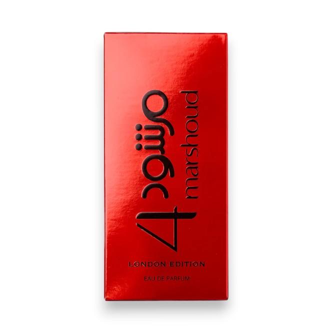Atyab Al Marshoud | 4 Red London Edition | Eau De Parfum