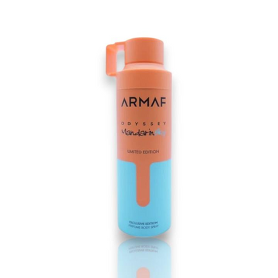 Armaf Odyssey Mandarin Sky Limited Edition – Men's Body Spray 6.8 oz (200ml)