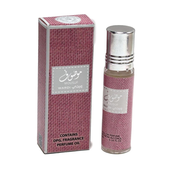 Ard Al Zaafaran Mousuf Wardi Roll On Parfum Oil 10 ml - Floral, Sweet, Fruity, Woodsy Musk and Chocolate Undertones