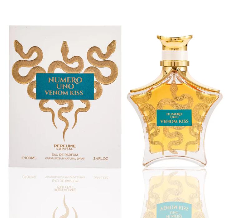 Perfume Capital | Numero Uno | Venom Kiss | Unisex Fragrance | Eau De Parfum | 100ML